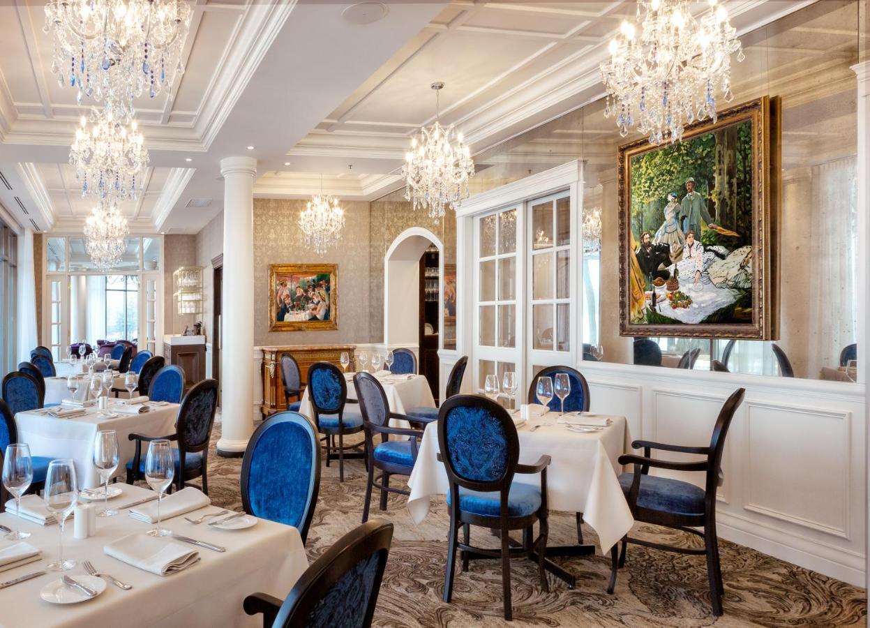 Chateau Vaudreuil Exterior photo The restaurant